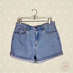 Mom Jean Shorts